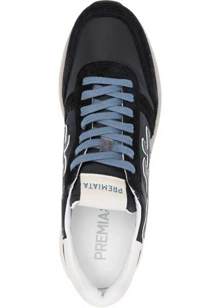 Sneakers Premiata Sneaker Mick BLUE Barbati (BM 19409309) 4