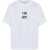 Victoria Beckham Slogan T-Shirt WHITE