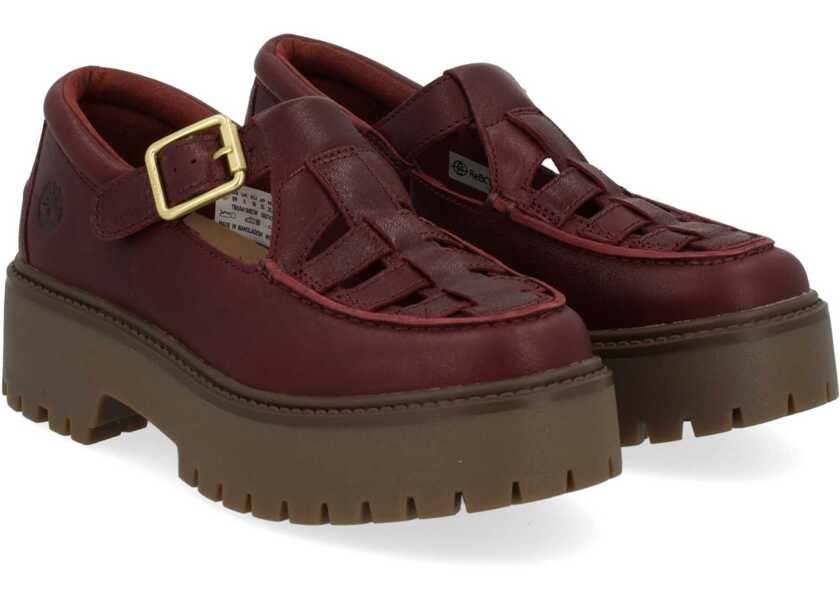 Mocasini Timberland Loafer With Buckle BORDEAUX Femei (BM 19409315) 2