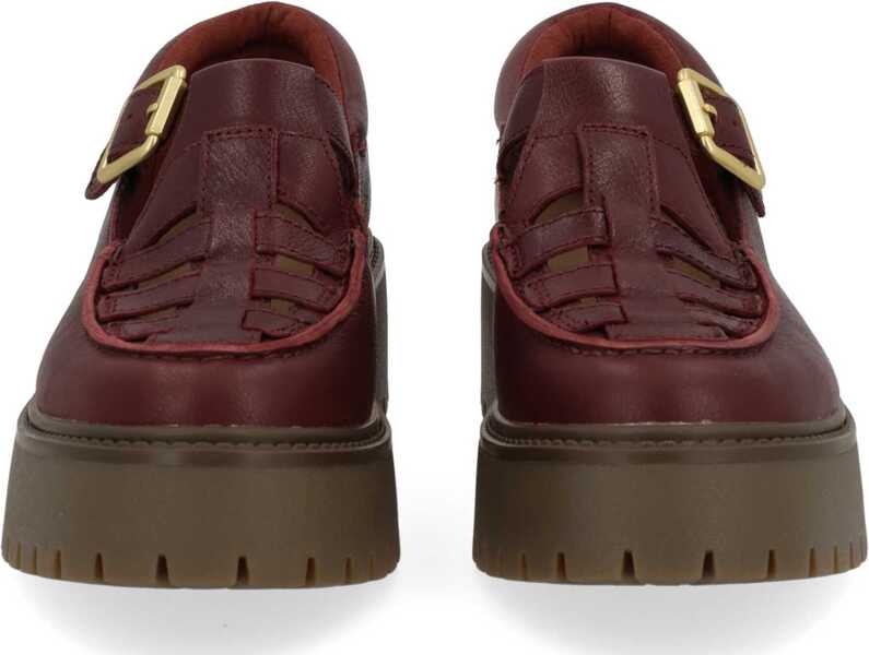 Mocasini Timberland Loafer With Buckle BORDEAUX Femei (BM 19409315) 3