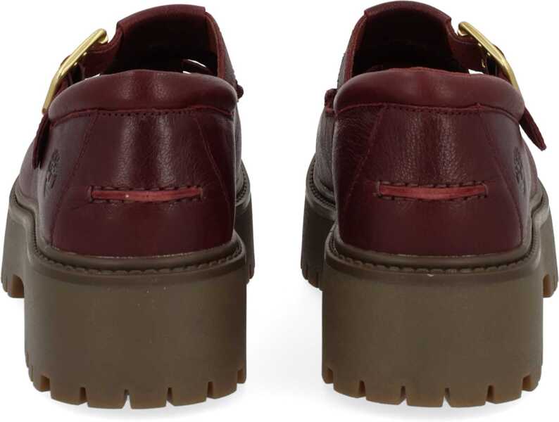 Mocasini Timberland Loafer With Buckle BORDEAUX Femei (BM 19409315) 4