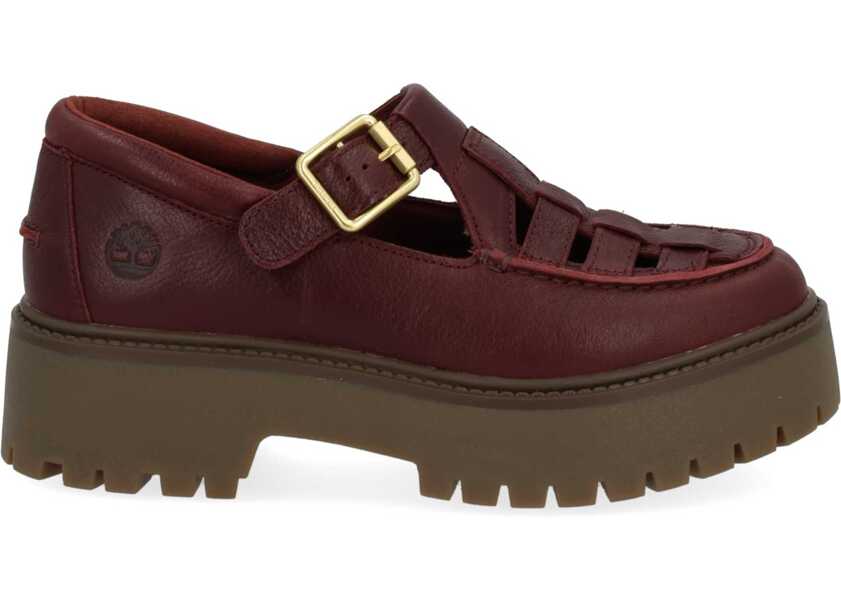 Mocasini Timberland Loafer With Buckle BORDEAUX Femei (BM 19409315) 1