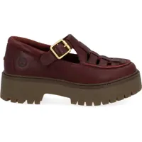 Mocasini Loafer With Buckle Femei