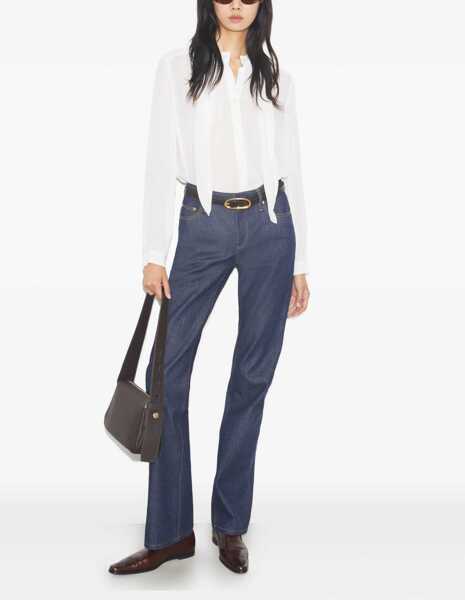 Bluze Tory Burch Shirt With Bow WHITE Femei (BM 19409318) 2