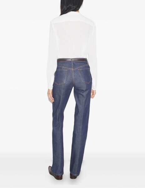 Bluze Tory Burch Shirt With Bow WHITE Femei (BM 19409318) 3