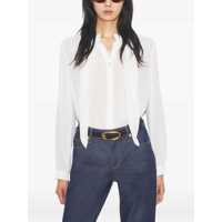 Topuri Tory Burch Dama - Bluze Tory Burch Shirt With Bow WHITE Femei (BM 19409318) - B-mall.ro