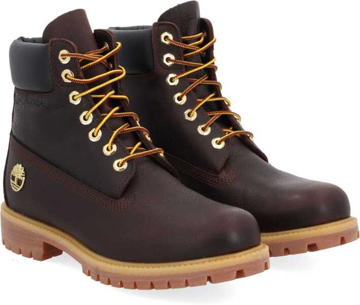 Ghete Timberland Waterproof Lace-Up Boot BROWN Barbati (BM 19409321) 2