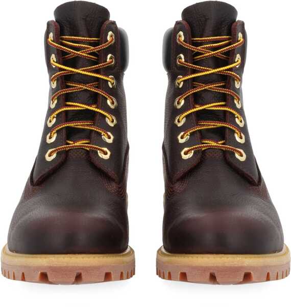 Ghete Timberland Waterproof Lace-Up Boot BROWN Barbati (BM 19409321) 3
