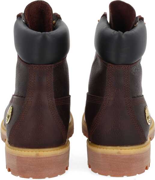 Ghete Timberland Waterproof Lace-Up Boot BROWN Barbati (BM 19409321) 4