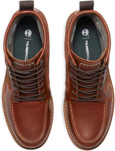 Ghete Timberland Waterproof Lace-Up Boot BROWN Barbati (BM 19409327) 3