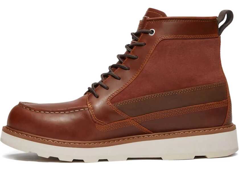 Ghete Timberland Waterproof Lace-Up Boot BROWN Barbati (BM 19409327) 5