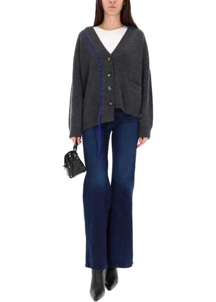 Cardigane Zona20 Milano Cardigan Turbo CHARCOAL Femei (BM 19409351) 2