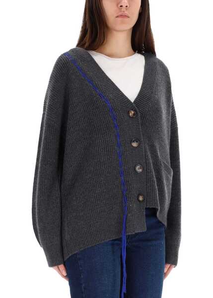 Cardigane Zona20 Milano Cardigan Turbo CHARCOAL Femei (BM 19409351) 4