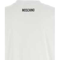 Imbracaminte Moschino Dama - Tricouri Moschino T-Shirt With Print WHITE Femei (BM 19409354) - B-mall.ro