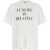 Moschino T-Shirt With Print WHITE