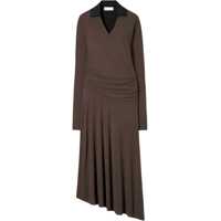 Rochii casual Asymmetrical Midi Dress Femei