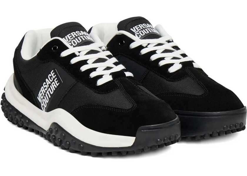 Sneakers Versace Jeans Couture Hyber Sneaker BLACK Barbati (BM 19409366) 2