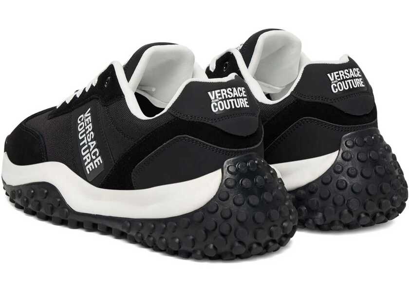 Sneakers Versace Jeans Couture Hyber Sneaker BLACK Barbati (BM 19409366) 4