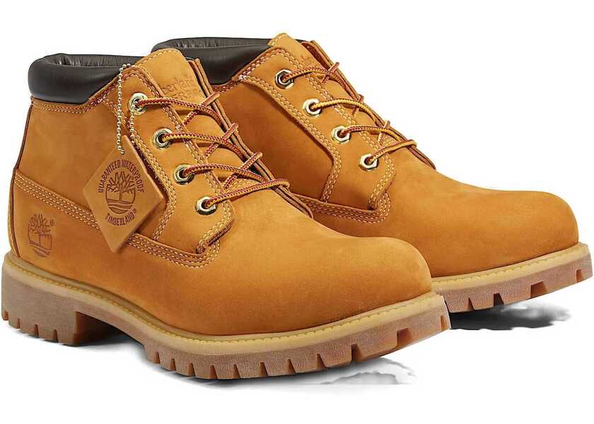 Ghete Timberland Waterproof Chukka Boot YELLOW Barbati (BM 19409369) 2