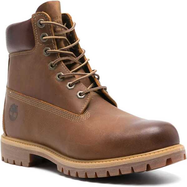 Ghete Timberland Waterproof Lace-Up Boot BROWN Barbati (BM 19409375) 2