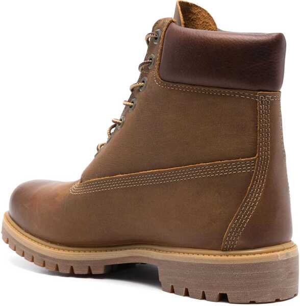 Ghete Timberland Waterproof Lace-Up Boot BROWN Barbati (BM 19409375) 3