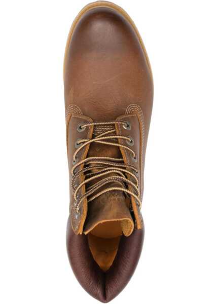 Ghete Timberland Waterproof Lace-Up Boot BROWN Barbati (BM 19409375) 4