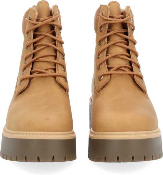 Cizme scurte Timberland Waterproof Lace-Up Boot BEIGE Femei (BM 19409384) 3