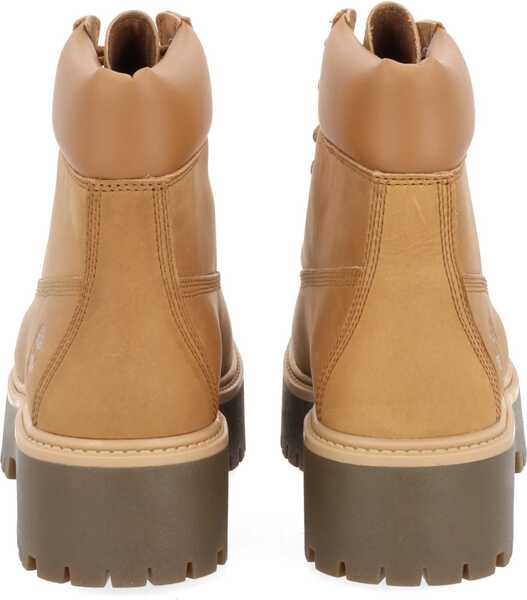 Cizme scurte Timberland Waterproof Lace-Up Boot BEIGE Femei (BM 19409384) 4