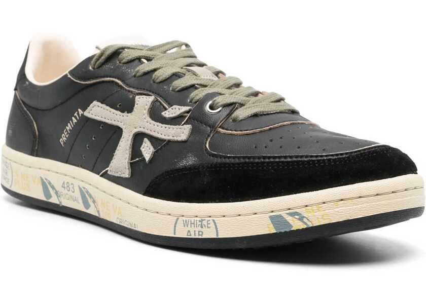 Sneakers Premiata Bskt Clay Sneaker BLACK Barbati (BM 19409393) 2
