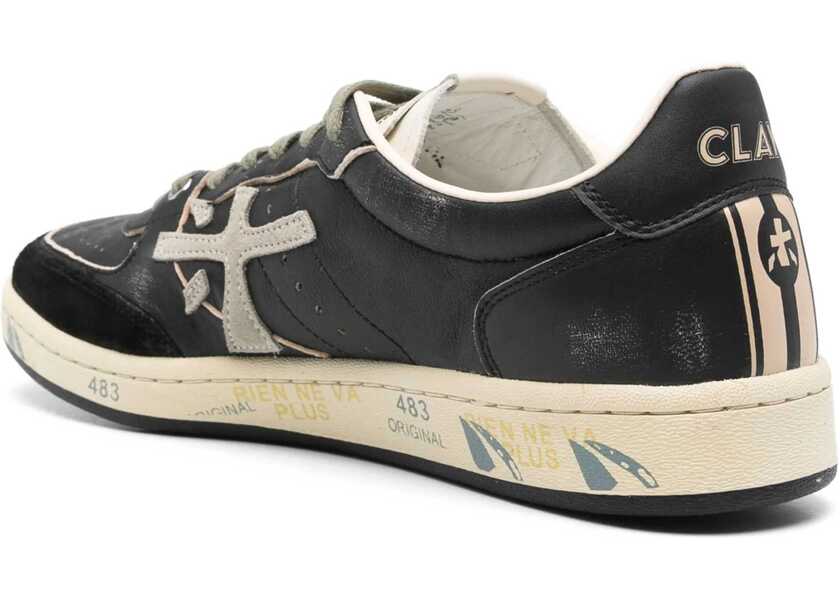 Sneakers Premiata Bskt Clay Sneaker BLACK Barbati (BM 19409393) 3