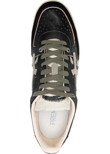 Sneakers Premiata Bskt Clay Sneaker BLACK Barbati (BM 19409393) 4