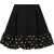 Moschino "Polka Dots" Skirt BLACK