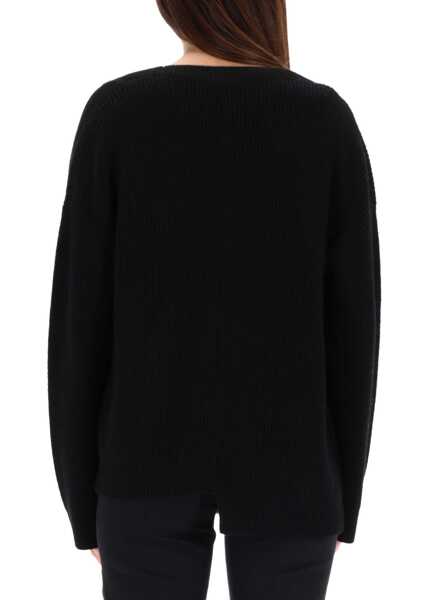 Pulovere casual Zona20 Milano Yumbo Shirt BLACK Femei (BM 19409405) 3