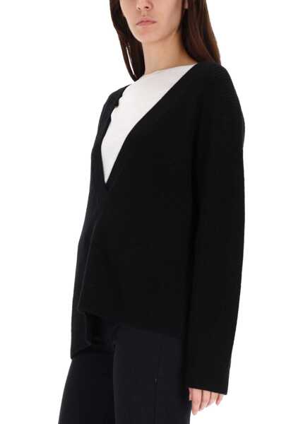 Pulovere casual Zona20 Milano Yumbo Shirt BLACK Femei (BM 19409405) 4