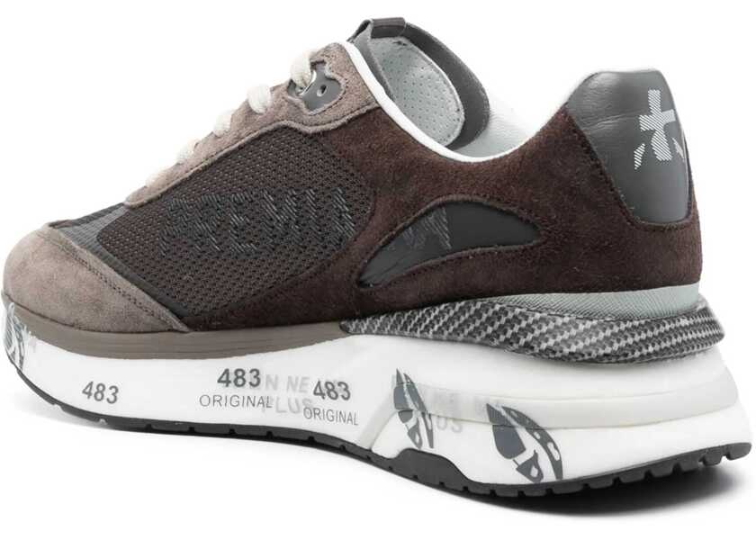 Sneakers Premiata Moerun Sneaker BROWN Barbati (BM 19409408) 3