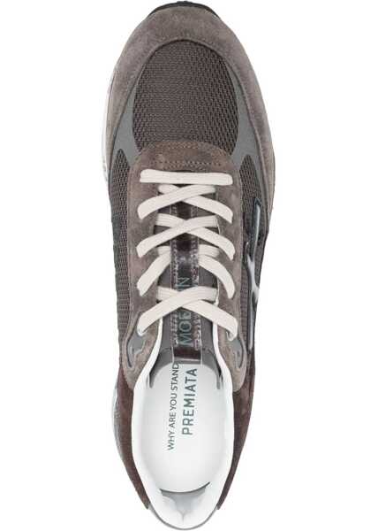 Sneakers Premiata Moerun Sneaker BROWN Barbati (BM 19409408) 4