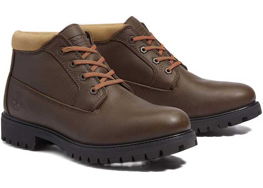 Ghete Timberland Waterproof Chukka Boot BROWN Barbati (BM 19409414) 2