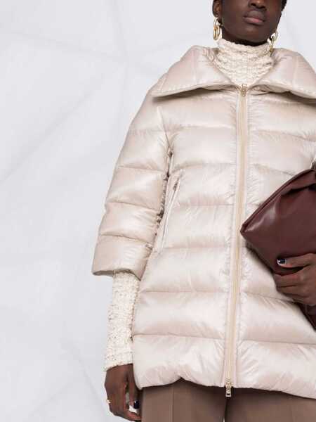 Trenciuri Herno A-Shape Cleofe Jacket BEIGE Femei (BM 19409417) 3