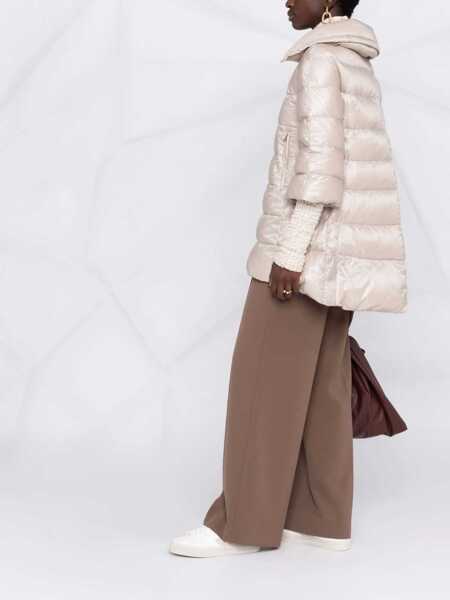 Trenciuri Herno A-Shape Cleofe Jacket BEIGE Femei (BM 19409417) 4