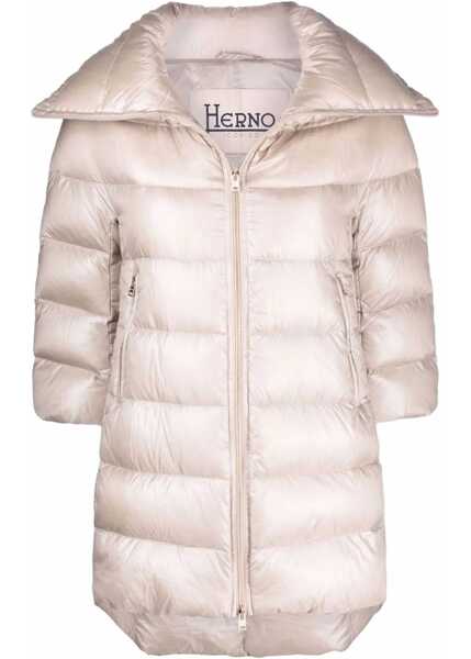 Trenciuri Herno A-Shape Cleofe Jacket BEIGE Femei (BM 19409417) 1