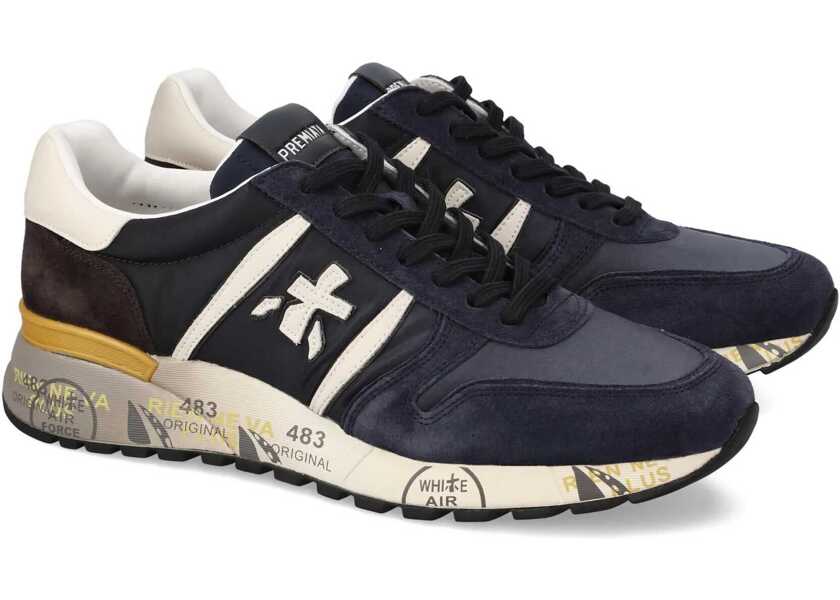 Sneakers Premiata Sneaker Lander MULTICOLOUR Barbati (BM 19409423) 2