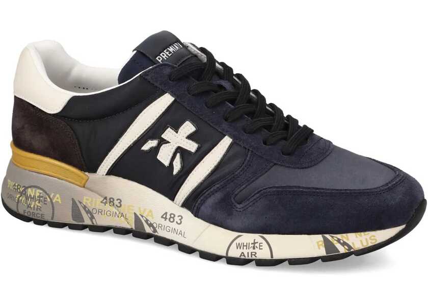 Sneakers Premiata Sneaker Lander MULTICOLOUR Barbati (BM 19409423) 4