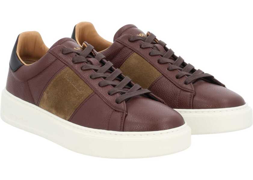 Sneakers Woolrich Classic Court Sneaker BROWN Barbati (BM 19409426) 2