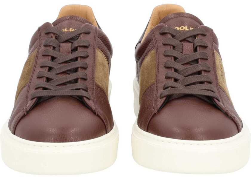 Sneakers Woolrich Classic Court Sneaker BROWN Barbati (BM 19409426) 3