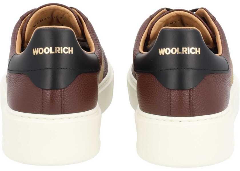 Sneakers Woolrich Classic Court Sneaker BROWN Barbati (BM 19409426) 4