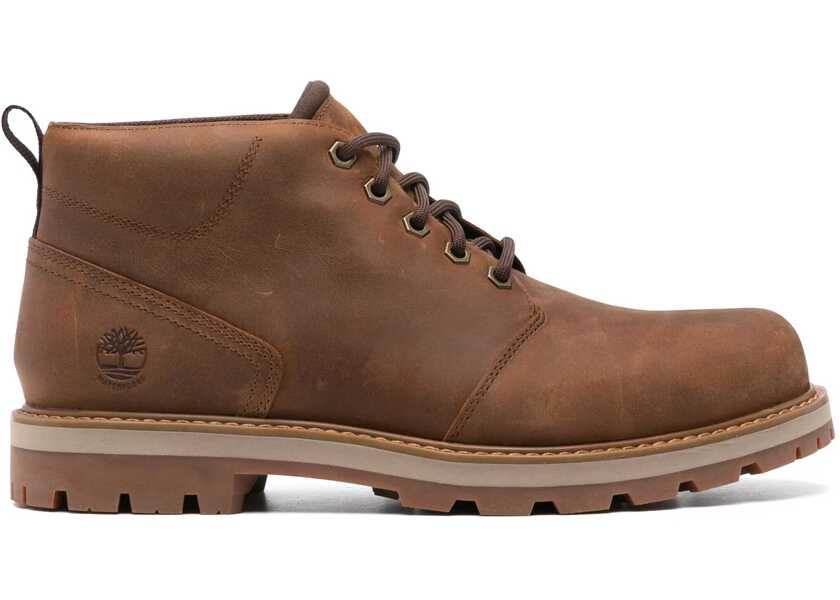 Ghete Timberland Waterproof Chukka Boot BROWN Barbati (BM 19409432) 1