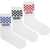 Vans "Checkboard Logo" Socks WHITE