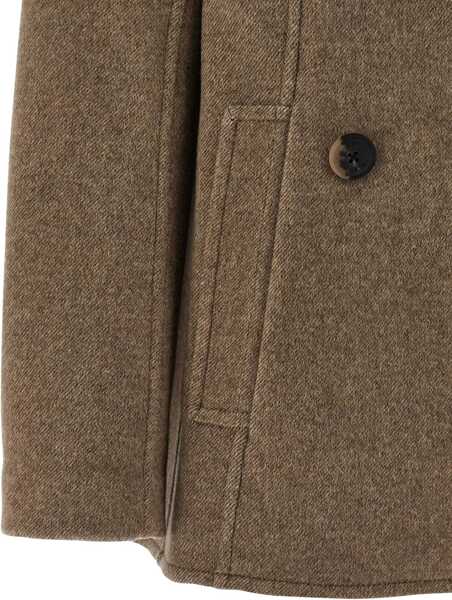 Sacouri office Tory Burch Wide Twill Jacket BROWN Femei (BM 19409450) 3
