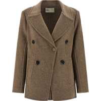 Sacouri office Wide Twill Jacket Femei