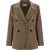 Tory Burch Wide Twill Jacket BROWN